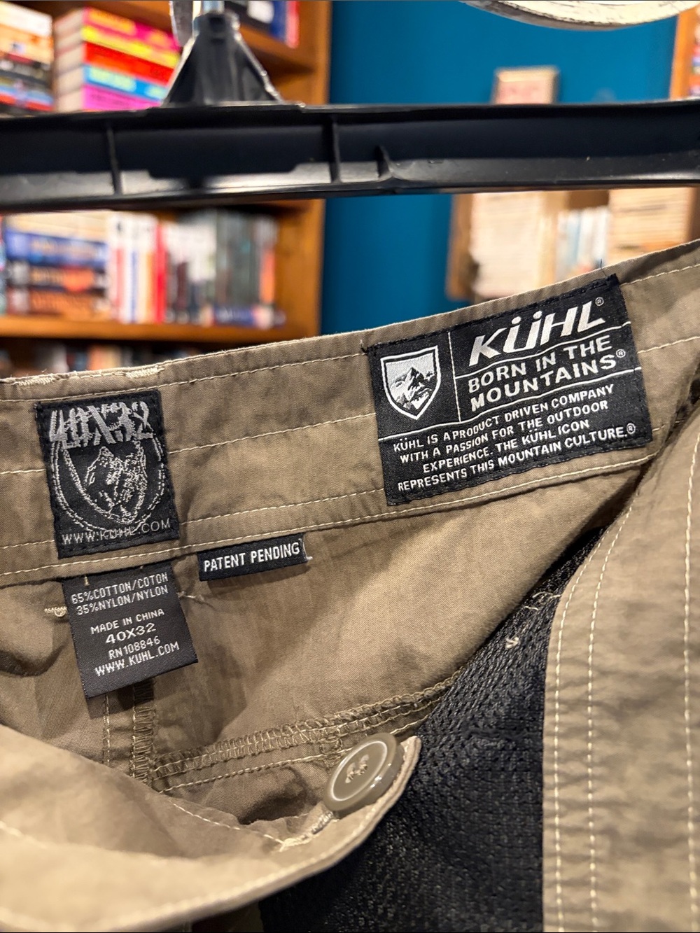 Kuhl Men's Olive Green Outdoor Pants - Picture 2 of 6